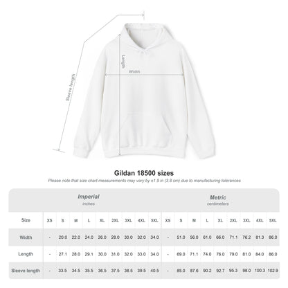 Port-au-Prince Pride Hooded Sweatshirt | Cozy Unisex Hoodie for Home, Travel, Special Occasions, Gifts, Fashion Statement